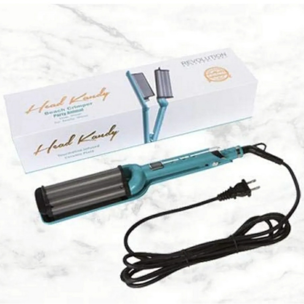 "NEW" HEAD KANDY THE PARTT ANIMAL BEACH WAVE CRIMPER